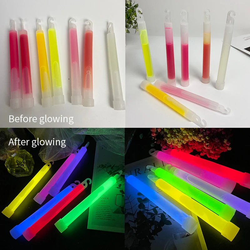 5Pcs Emergency Travel Glow Stick - Image 5