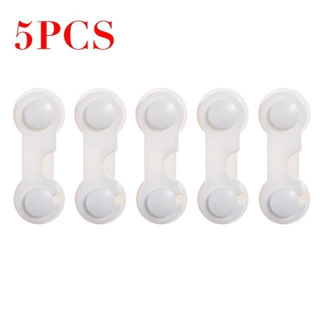 5pcs Plastic Baby Safety Protection Lock - Image 10
