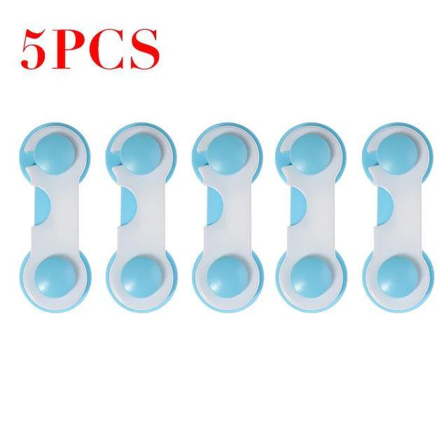 5pcs Plastic Baby Safety Protection Lock - Image 12