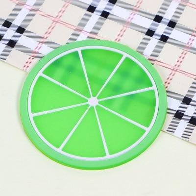 5pcs Silicon Custom Fruit Coasters - Image 8