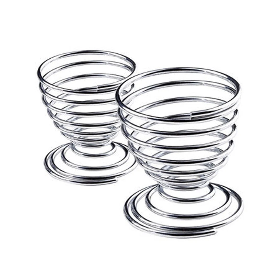 5pcs Stainless Steel Egg Holder - Image 6