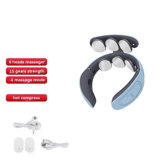 6 Heads Neck Shoulder Massager - Image 5