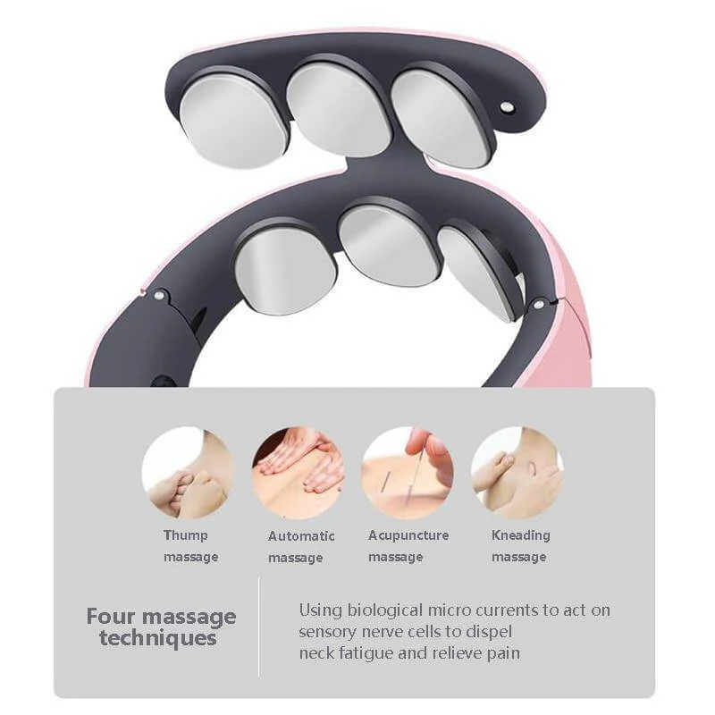 6 Heads Neck Shoulder Massager - Image 7