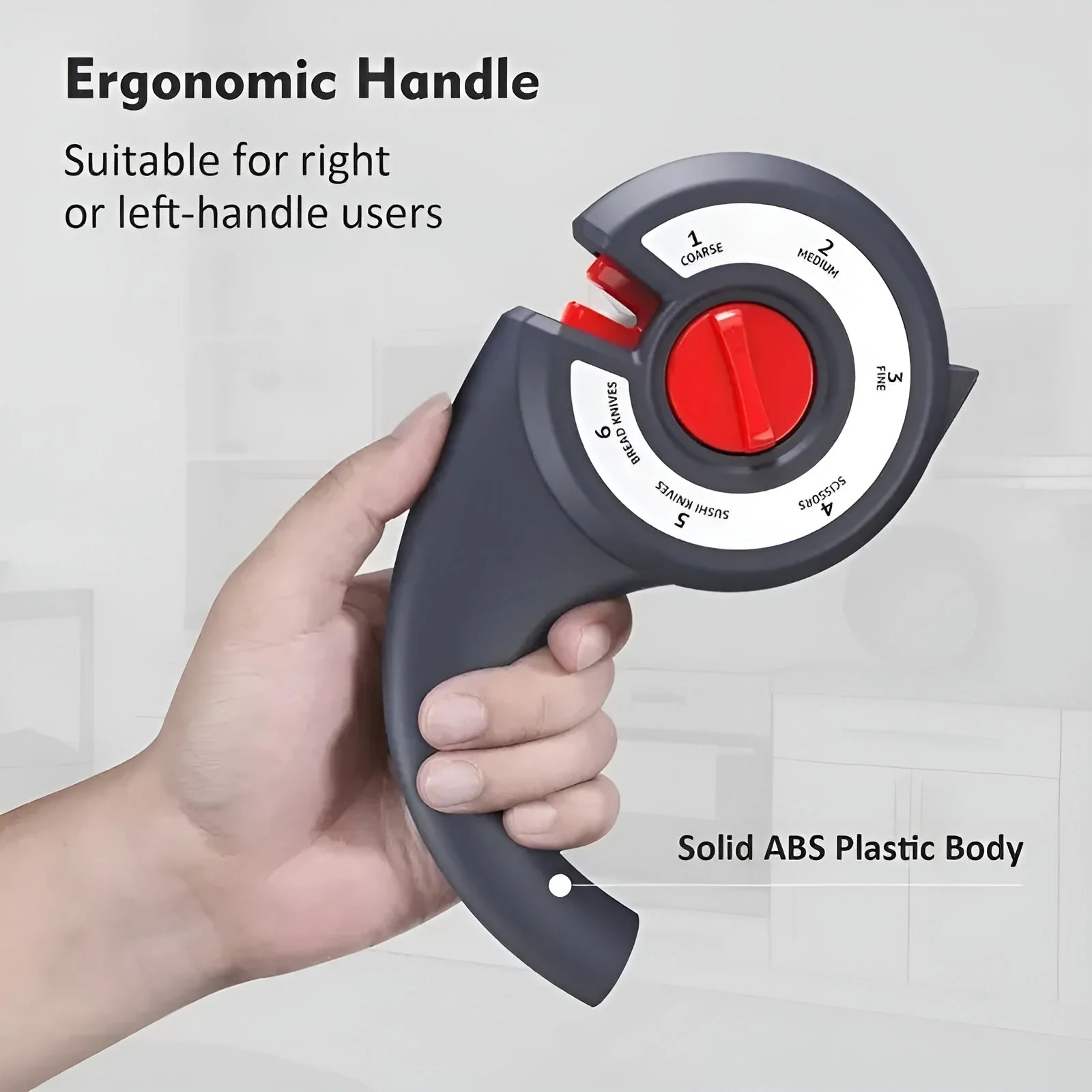 6-in-1 Multi Tool Anti-Slip Knife Sharpener - Image 4