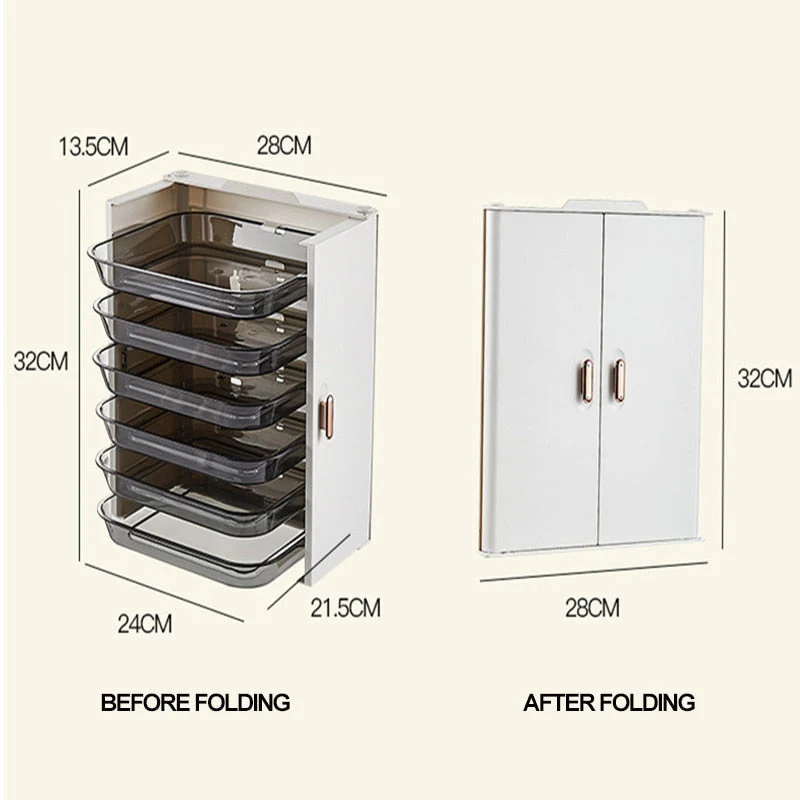 6-Layer Kitchen Food Plate Organizer - Image 6