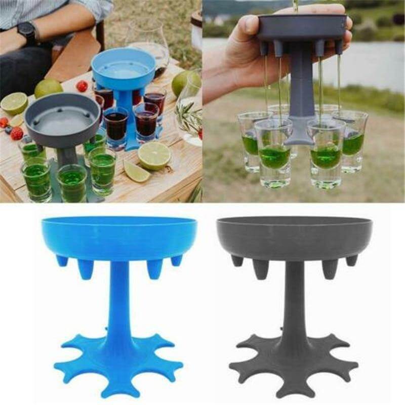 6-Shot Portable Party Time Fun Drink Dispenser - Image 4