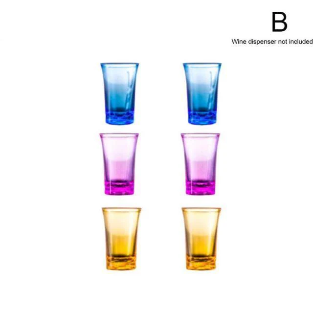 6-Shot Portable Party Time Fun Drink Dispenser - Image 9