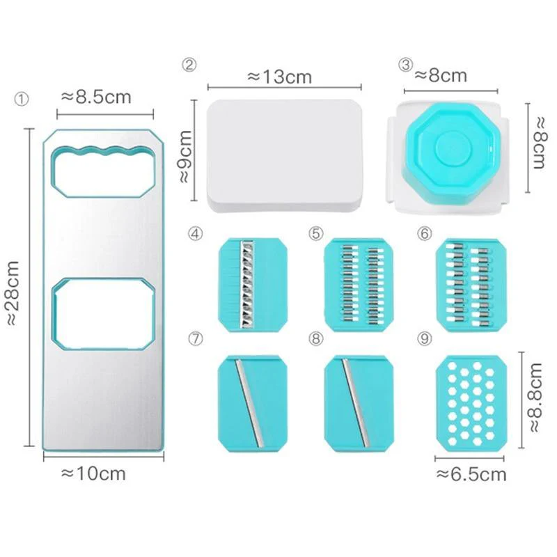 6in1 Easy Vegetable Fruit Slicer - Image 5