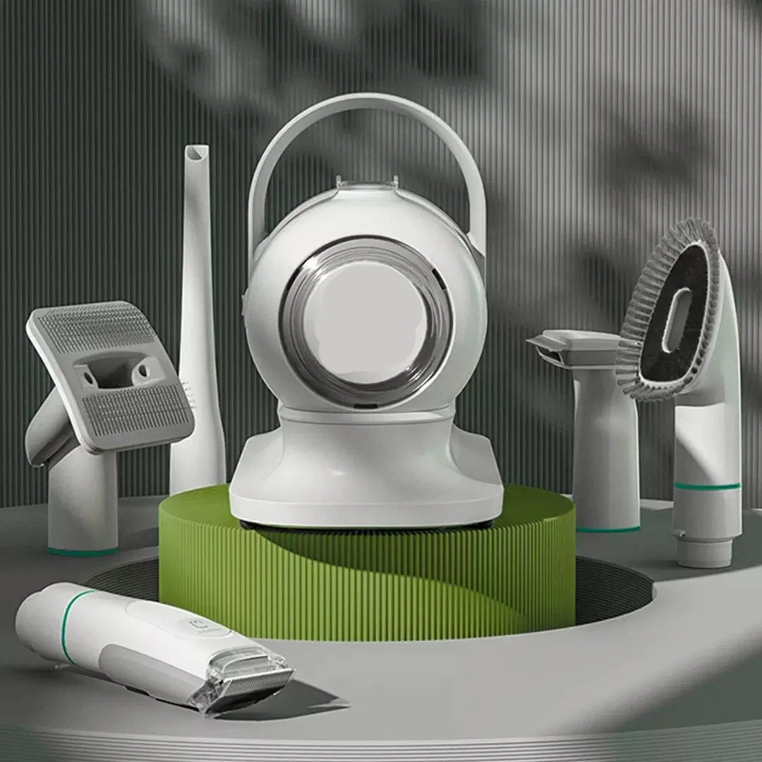 6in1 Electric Pet Grooming Vacuum Cleaner - Image 4