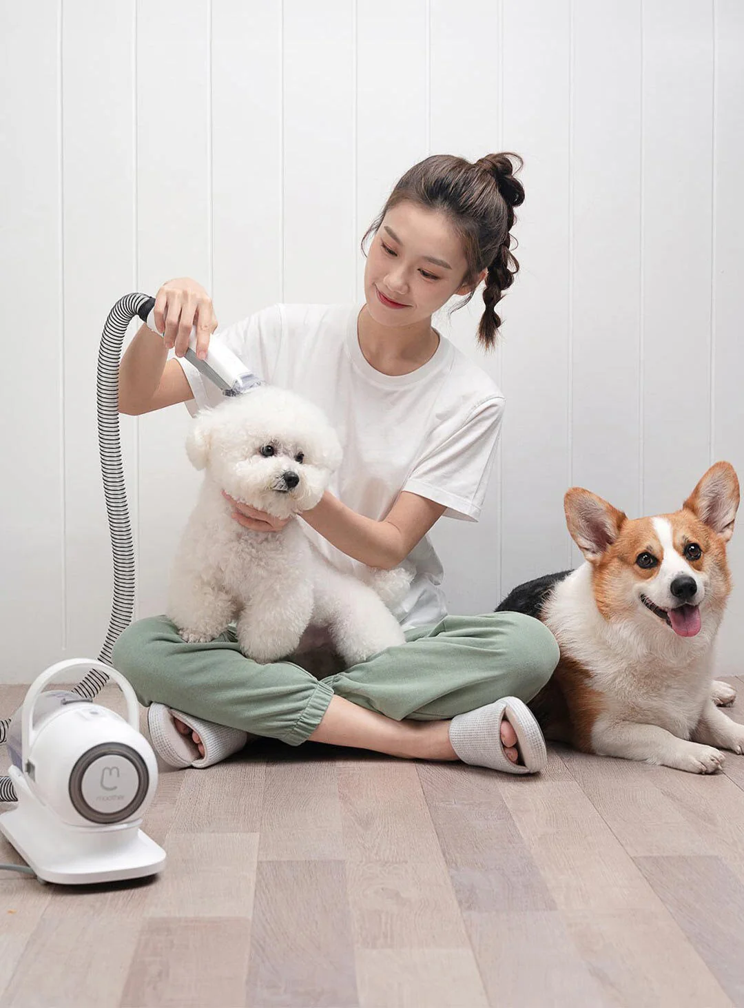 6in1 Electric Pet Grooming Vacuum Cleaner - Image 6