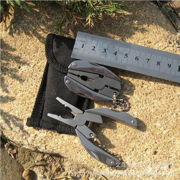 6in1 Foldable Travel Camping Keychain Tool Kit - Image 6