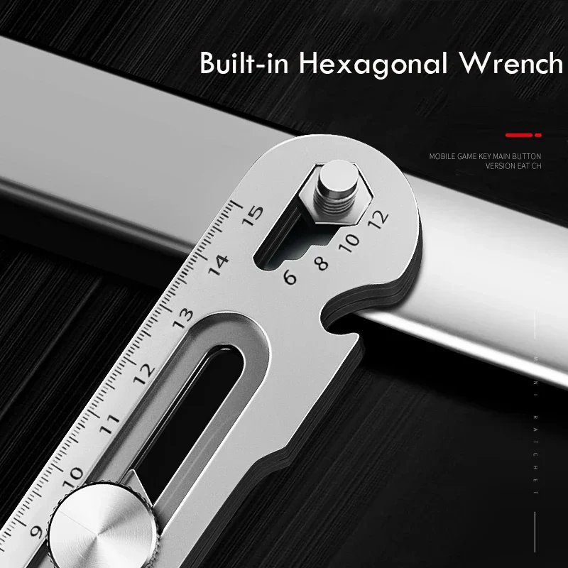 6in1 Multipurpose Stainless Steel Retractable Heavy Duty Snap-Off Blade - Image 2
