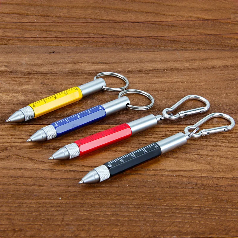 6in1 Pocket Pro Multi-Pen Tool Kit Keychain - Image 4