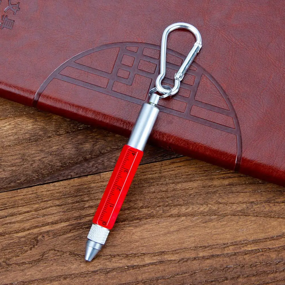 6in1 Pocket Pro Multi-Pen Tool Kit Keychain - Image 8