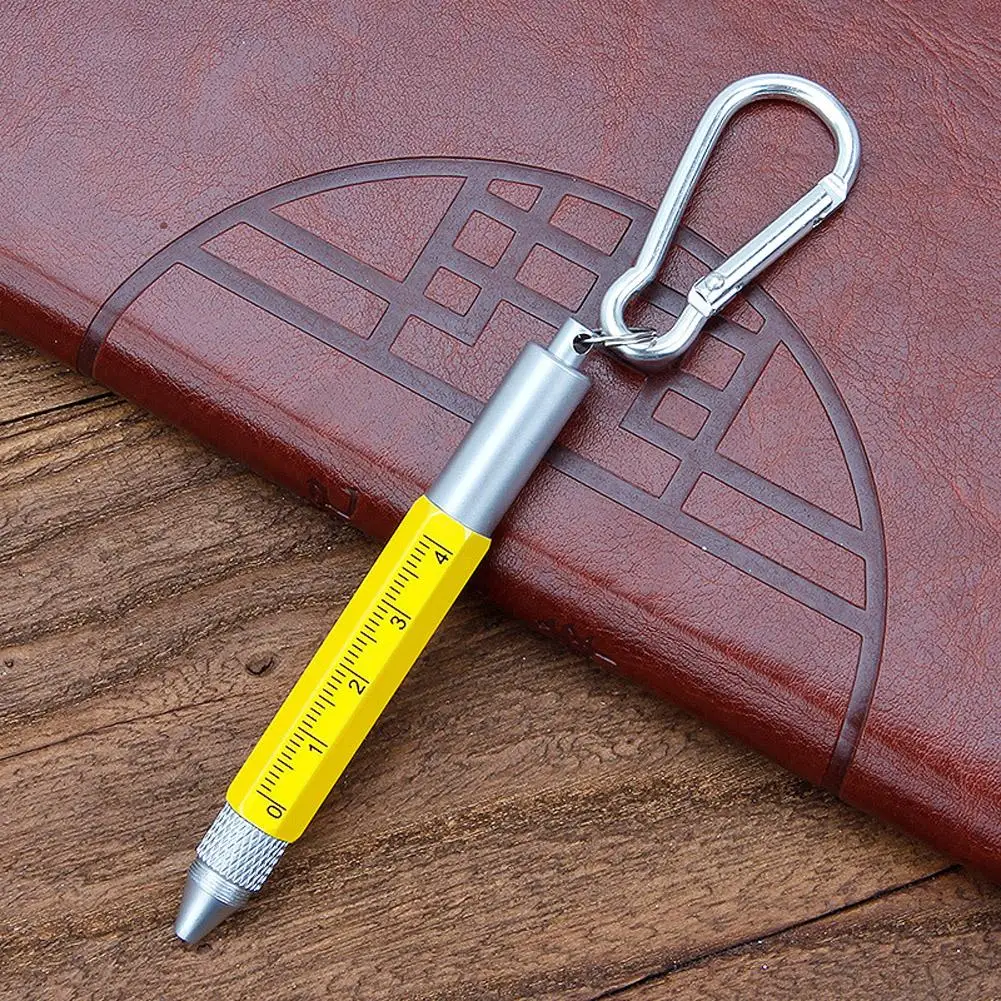 6in1 Pocket Pro Multi-Pen Tool Kit Keychain - Image 9