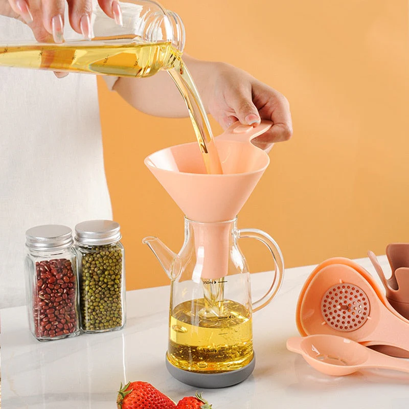 6in1 Pour Master Reusable Funnel Set - Image 6