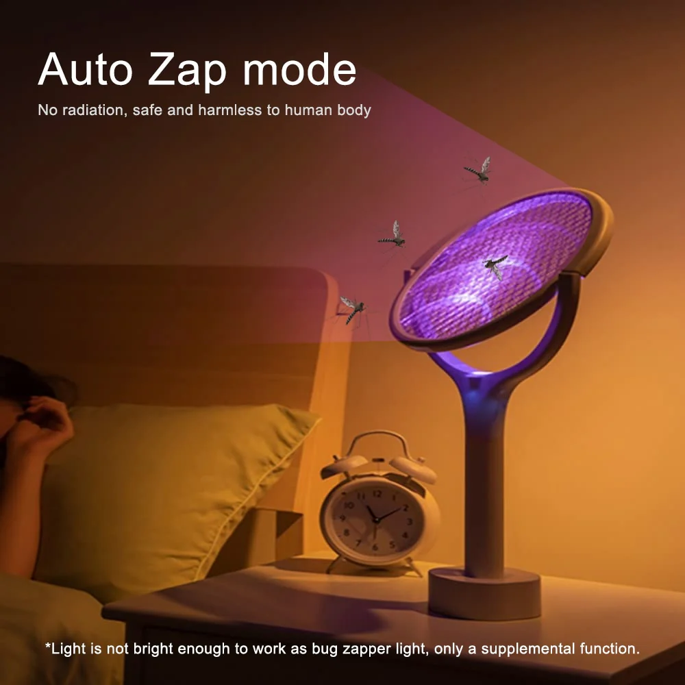 6in1 Rotatable Electric Mosquito Zapper - Image 5