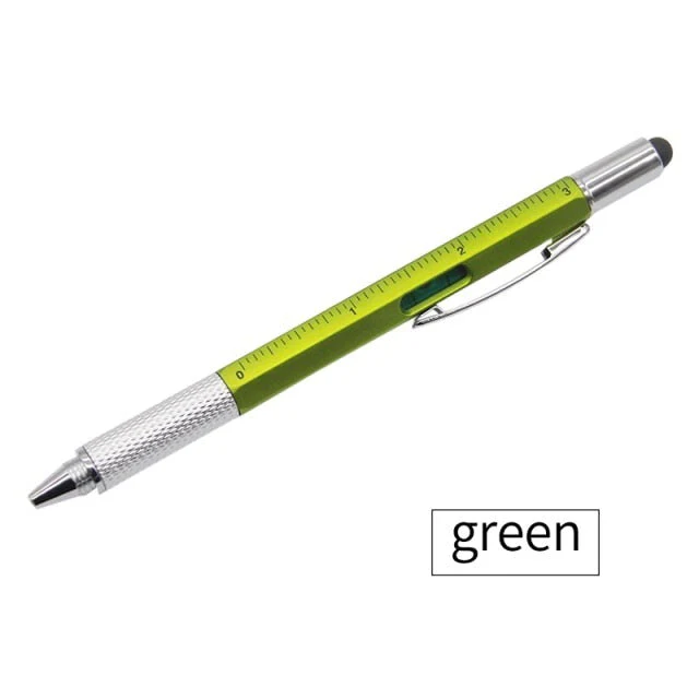 6in1 Screwdriver Ruler Pen - Image 10