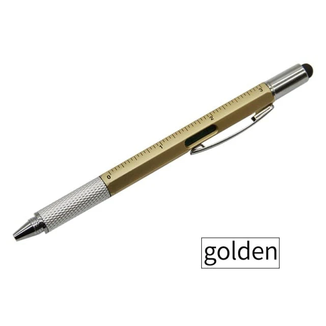 6in1 Screwdriver Ruler Pen - Image 11
