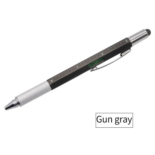 6in1 Screwdriver Ruler Pen - Image 12