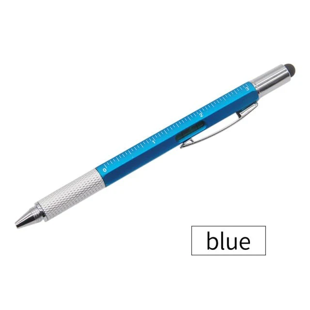 6in1 Screwdriver Ruler Pen - Image 13