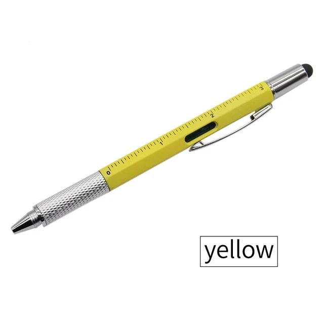 6in1 Screwdriver Ruler Pen - Image 14