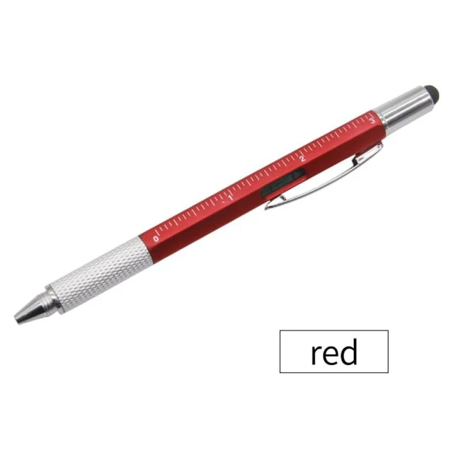 6in1 Screwdriver Ruler Pen - Image 15