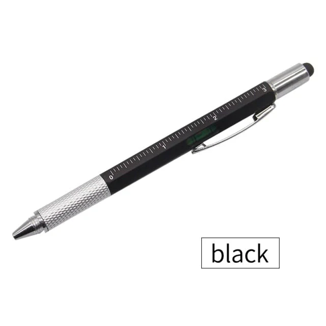6in1 Screwdriver Ruler Pen - Image 16