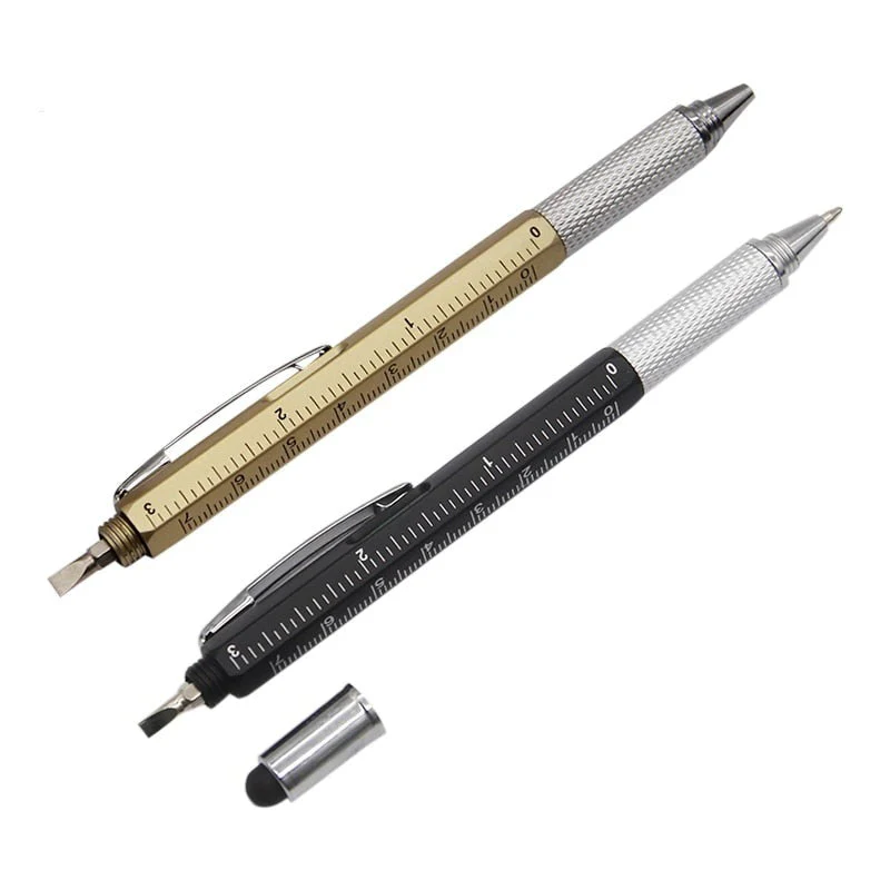 6in1 Screwdriver Ruler Pen - Image 7