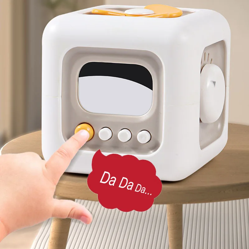 6in1 Smart Kids Skill Learning Cube Toy - Image 4