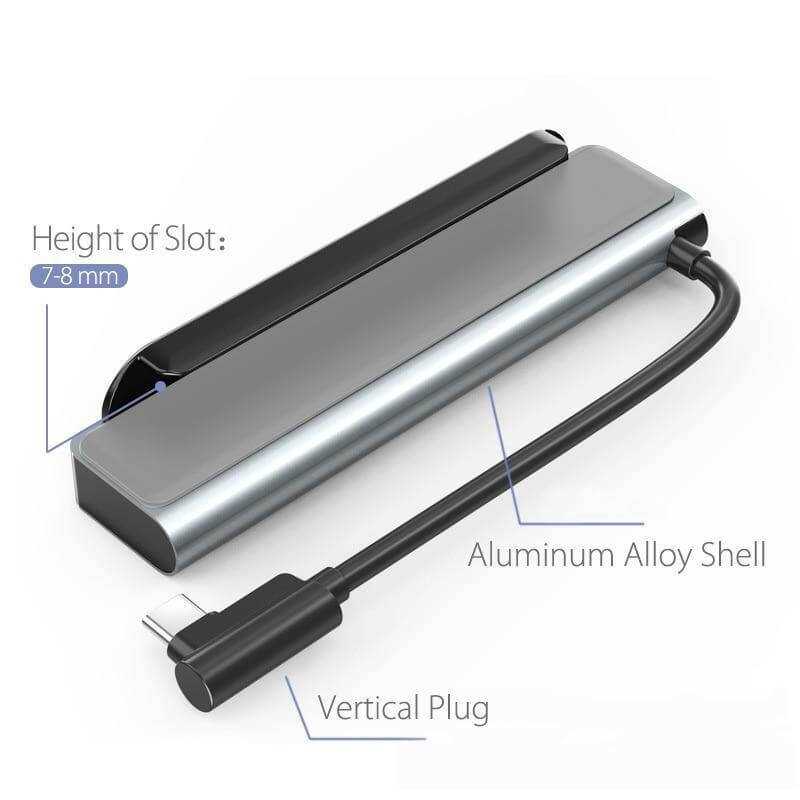 6in1 USB-C Docking Station Adapter Hub - Image 6