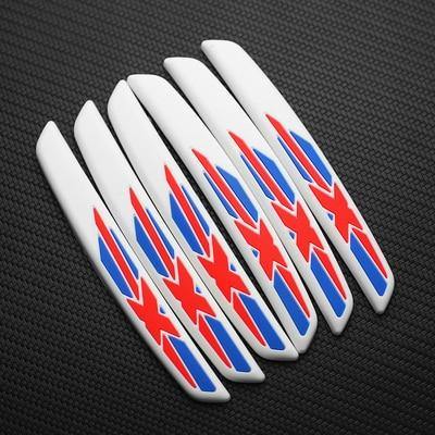 6pcs Car Door Corner Guard Protector - Image 2