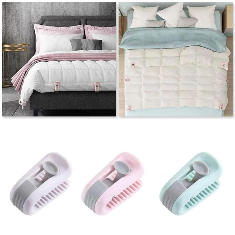 6PCS Hold Tight Bed Sheet Clips - Image 3