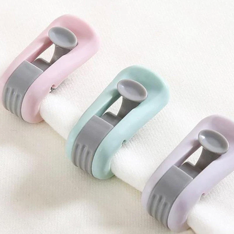 6PCS Hold Tight Bed Sheet Clips - Image 4