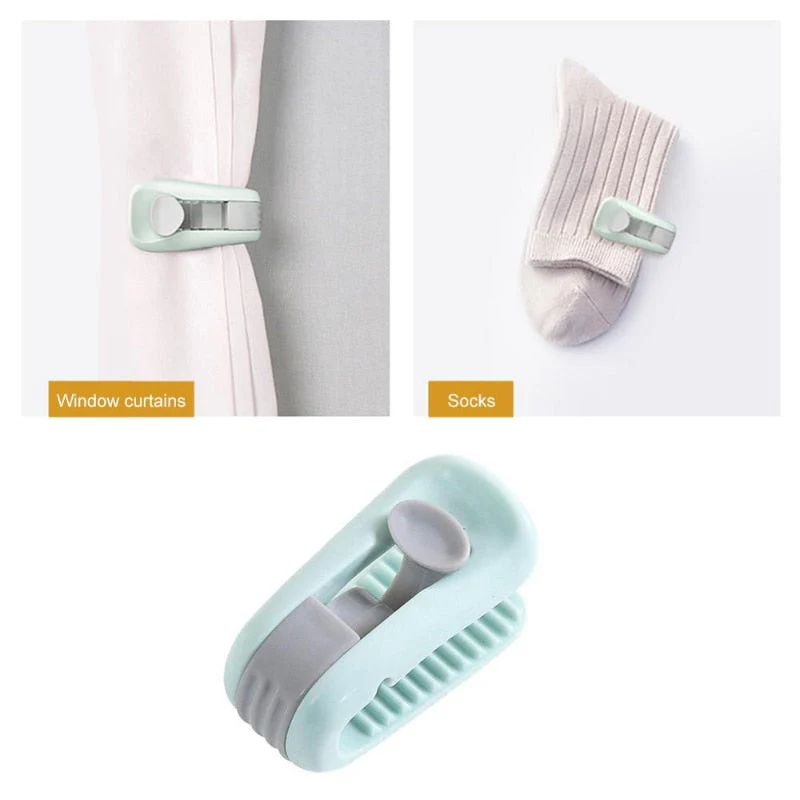 6PCS Hold Tight Bed Sheet Clips - Image 5