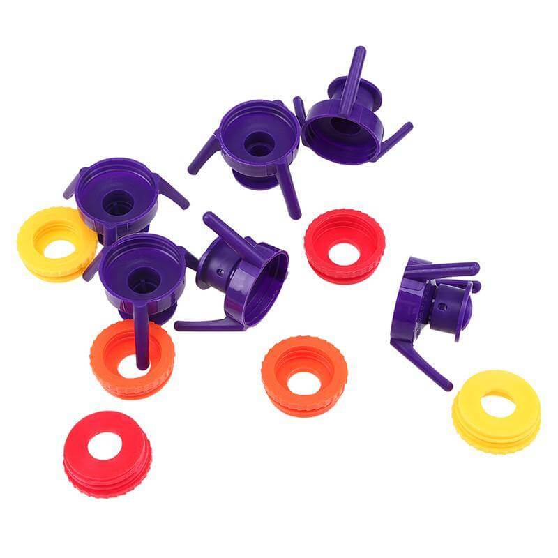6Pcs Leakproof Bottle Cap Stand - Image 5