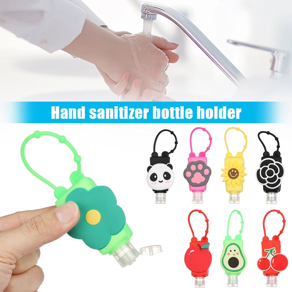 6Pcs Refillable Mini Travel Cartoon Travel Bottle - Image 4