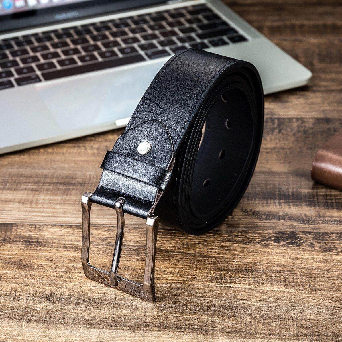 6pcs/Set Leather Elegant Men's Gift Set - Image 3