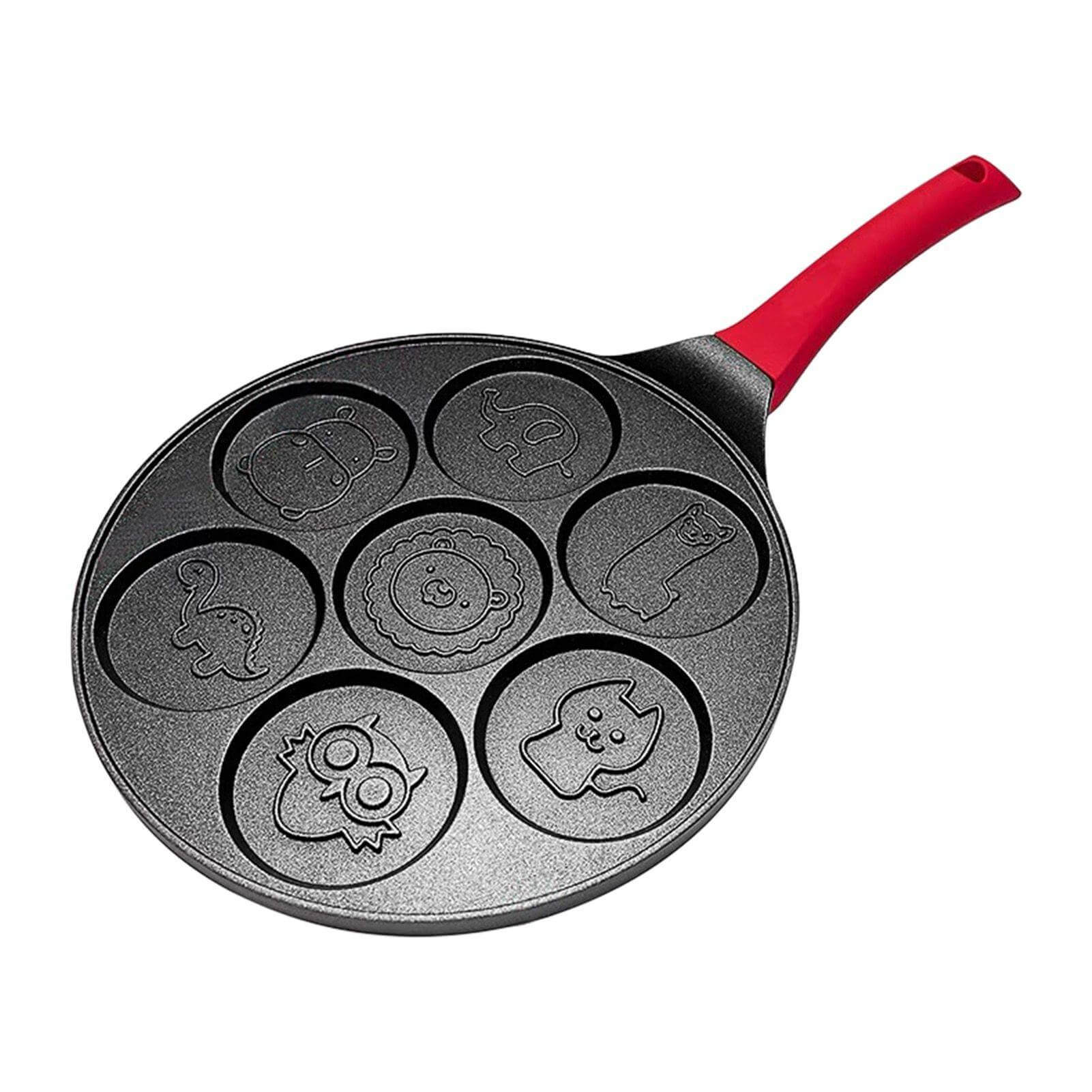 7-Shape Cartoon Animals Heavy-duty Pancake Pan - Image 11