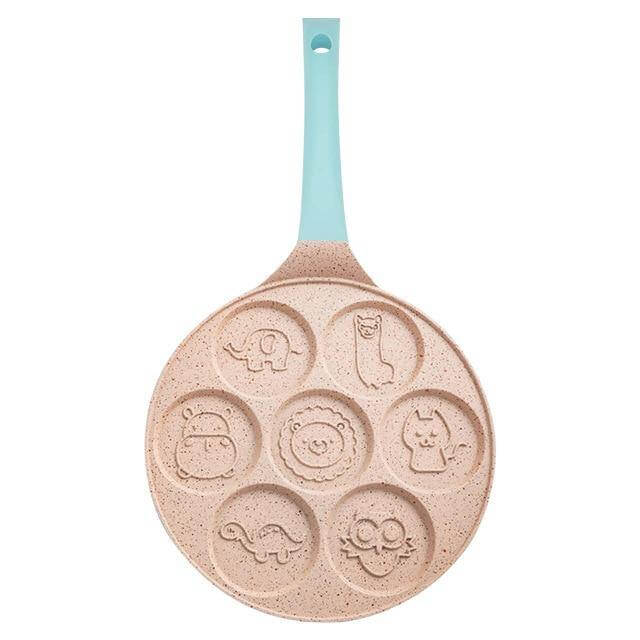 7-Shape Cartoon Animals Heavy-duty Pancake Pan - Image 4