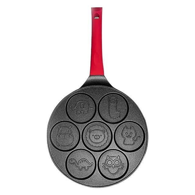 7-Shape Cartoon Animals Heavy-duty Pancake Pan - Image 8