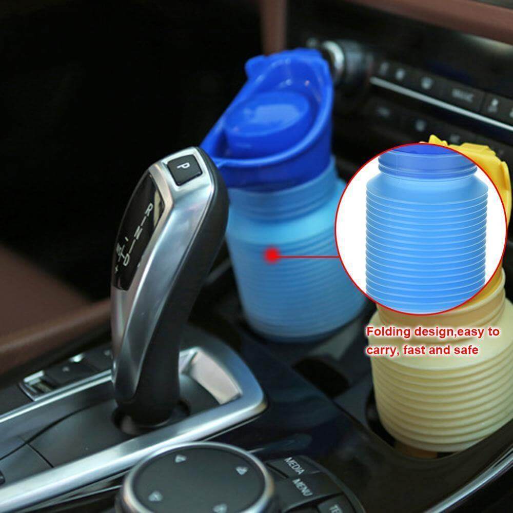 750ml Portable Travel Toilet - Image 2