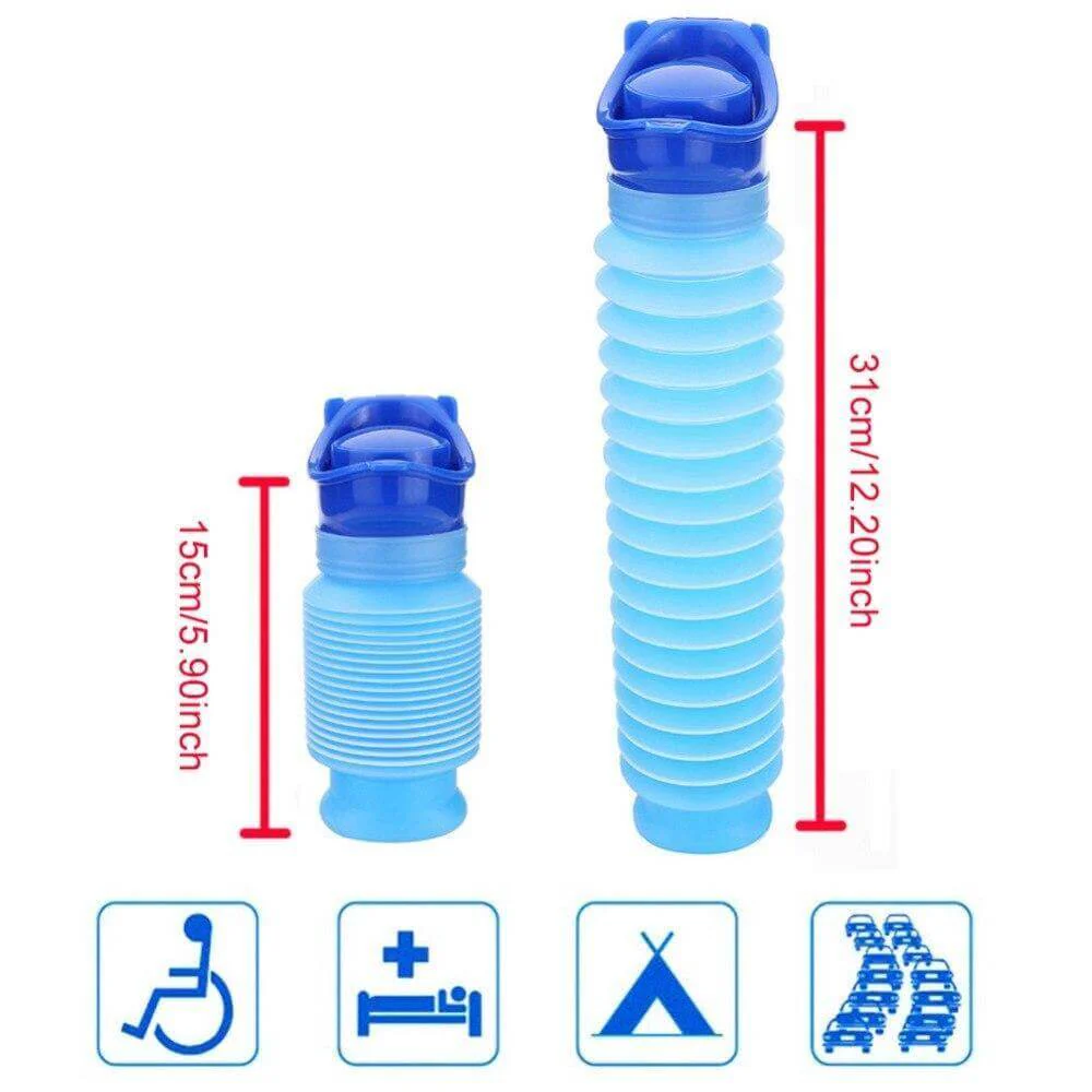 750ml Portable Travel Toilet - Image 8