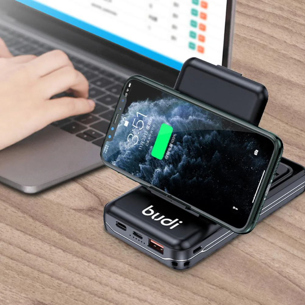 7in1 Multifunctional Wireless Power Bank - Image 2