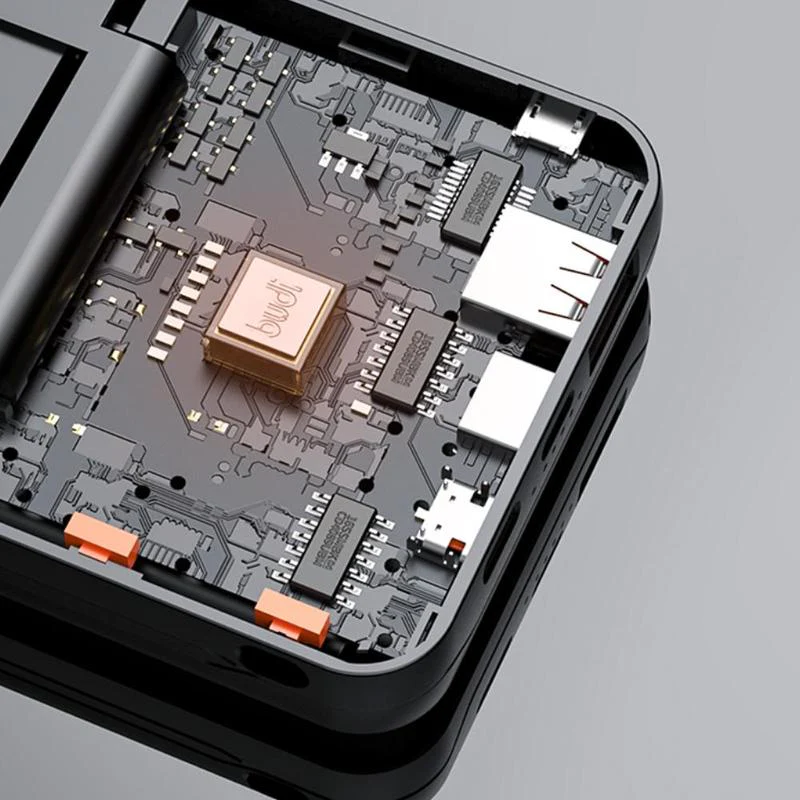 7in1 Multifunctional Wireless Power Bank - Image 4