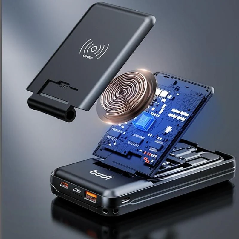 7in1 Multifunctional Wireless Power Bank - Image 5