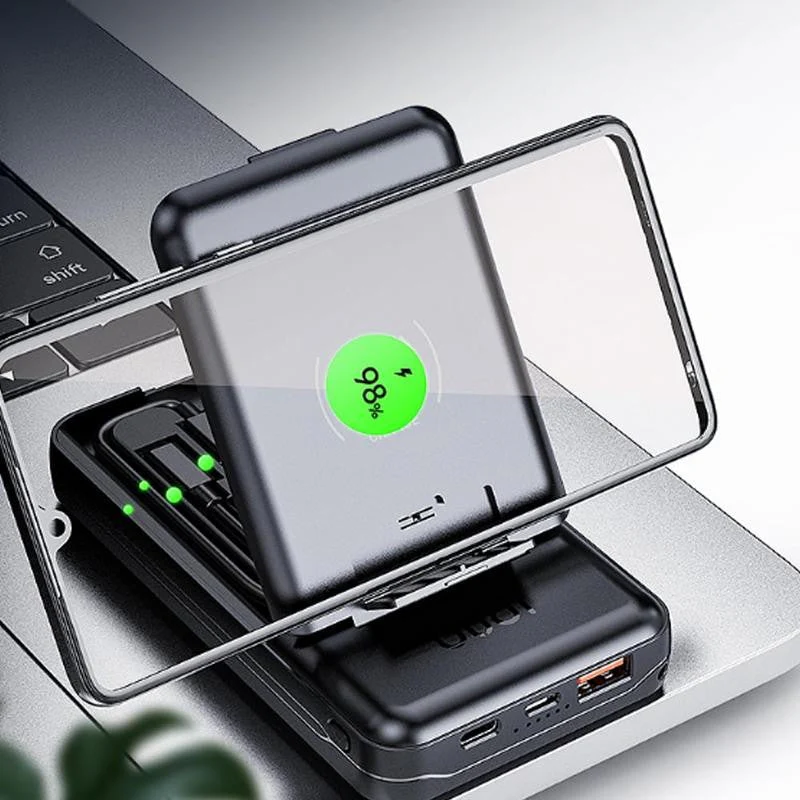 7in1 Multifunctional Wireless Power Bank - Image 6