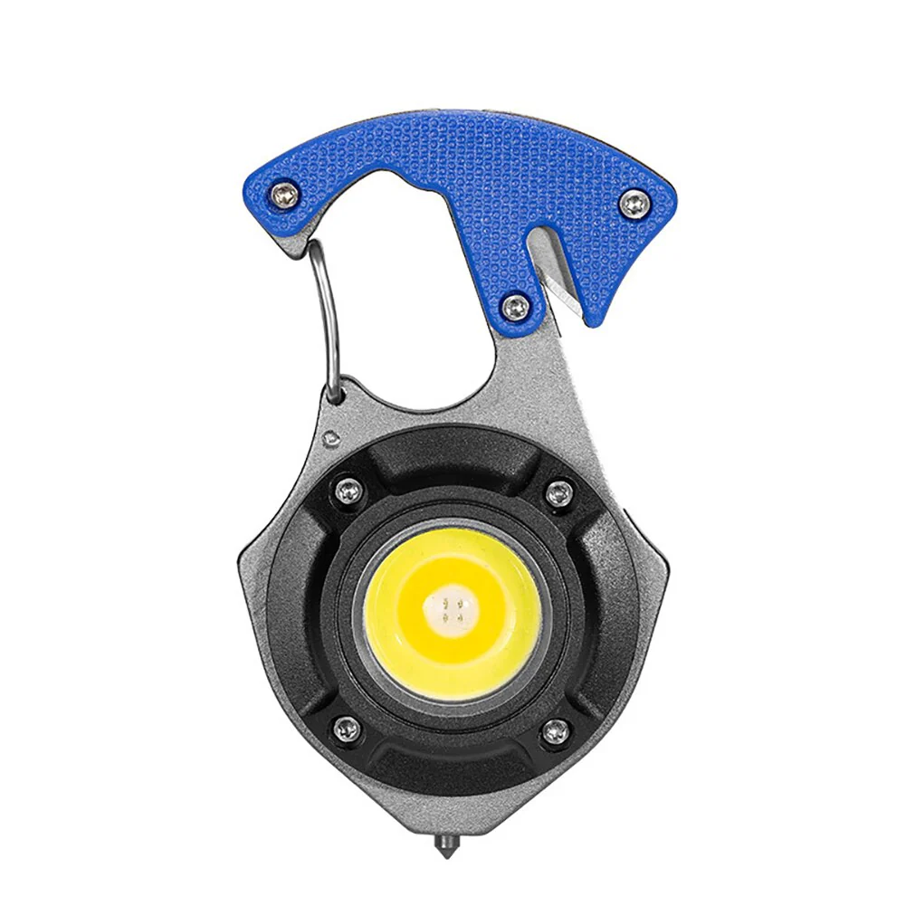 7in1 Pocket Lamp Survival Camping Keychain - Image 10