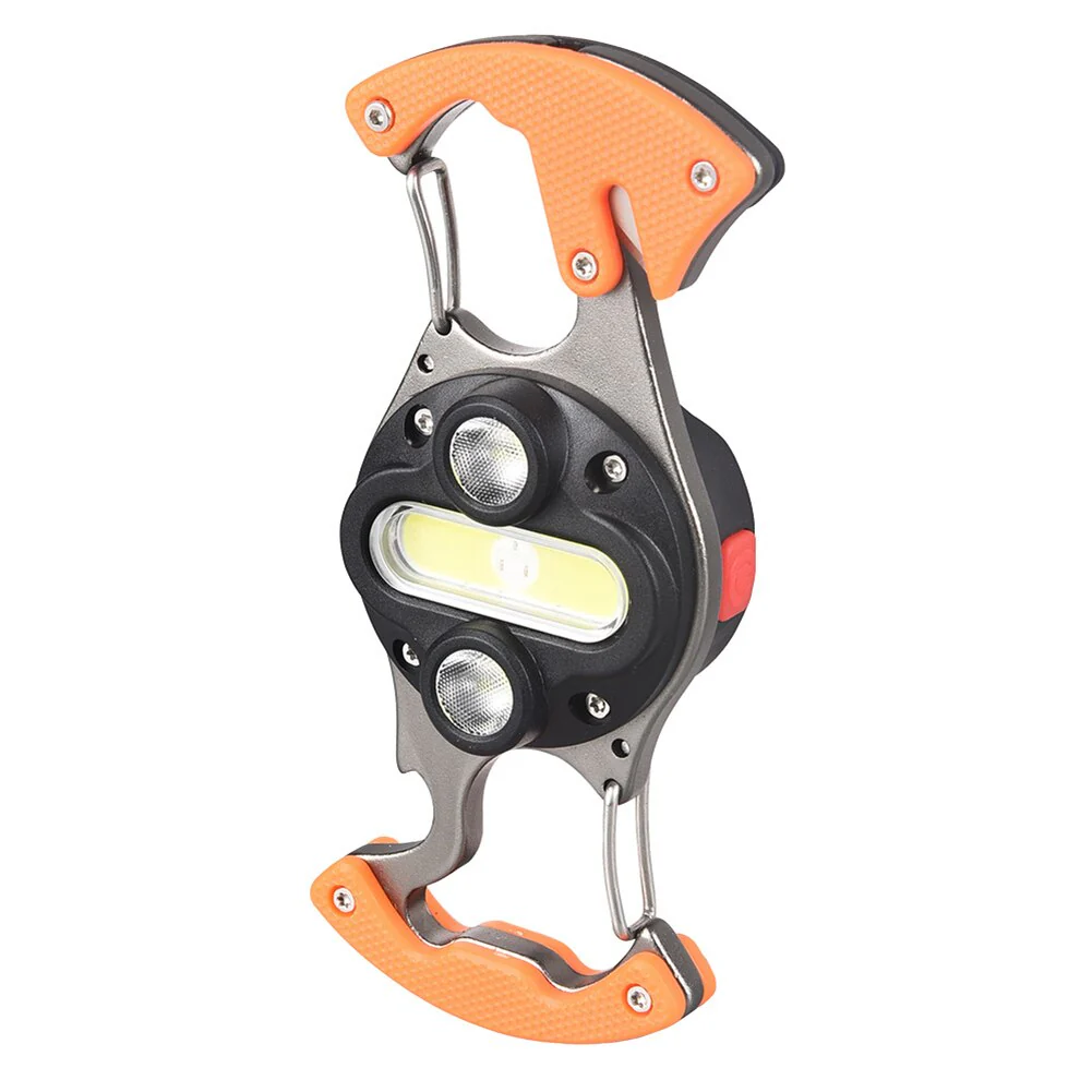7in1 Pocket Lamp Survival Camping Keychain - Image 11