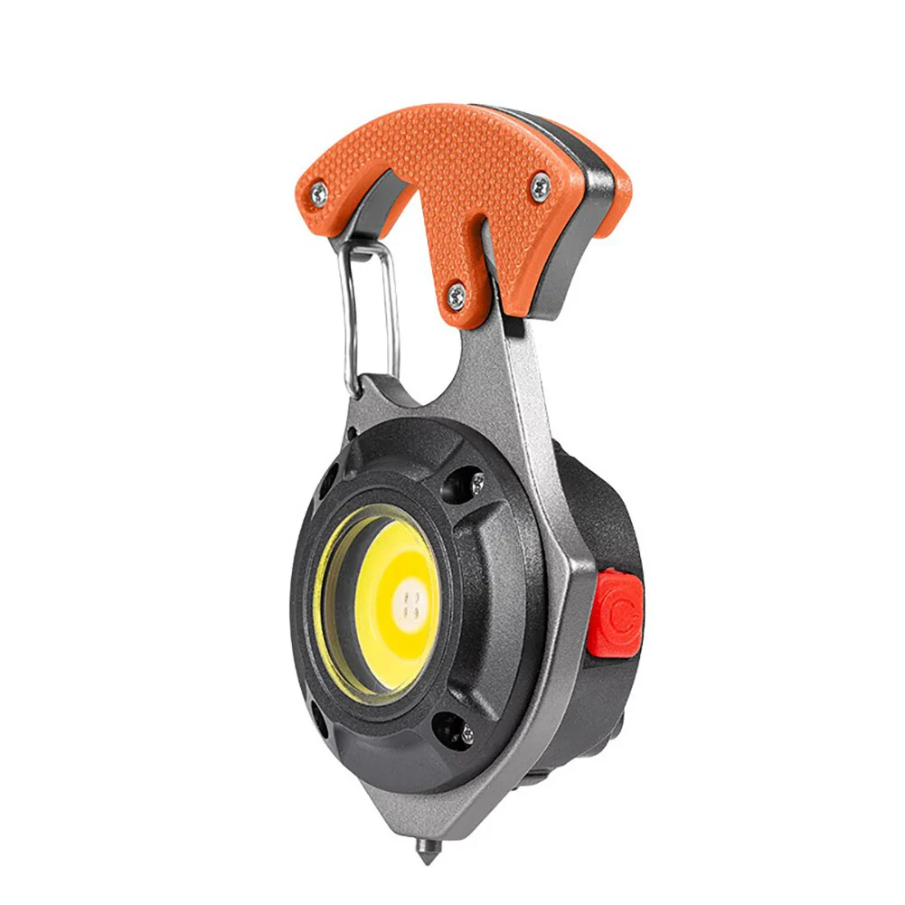 7in1 Pocket Lamp Survival Camping Keychain - Image 12